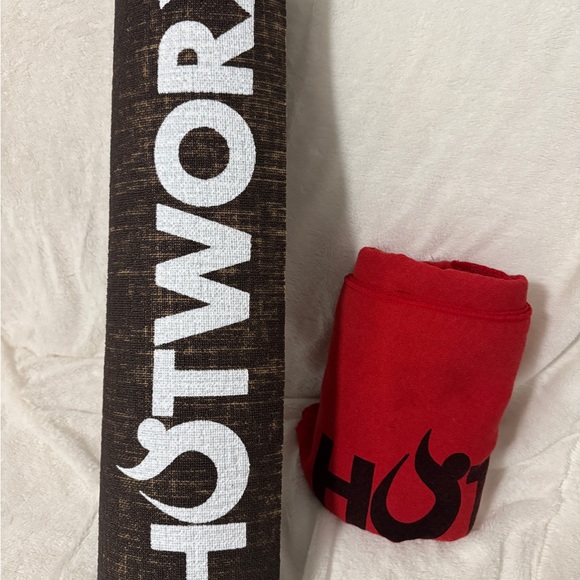 Hot Worx Yoga mat and towel. Used twice. - Picture 3 of 5